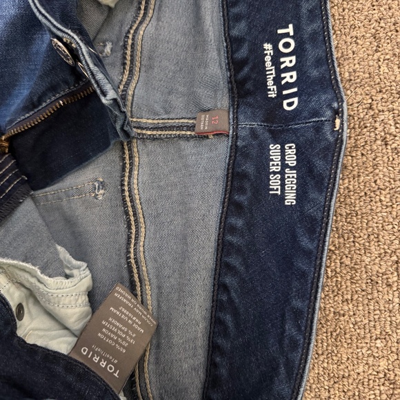 Torrid Cropped Leggings Size 12 - Picture 6 of 7